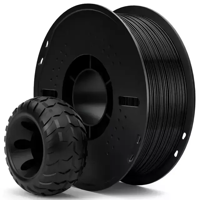 Elegoo Filamento TPU 95A Preto Premium - 1Kg