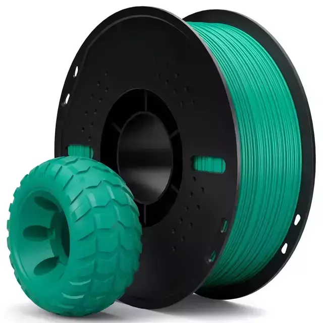 Elegoo Filamento TPU 95A Verde Premium - 1Kg