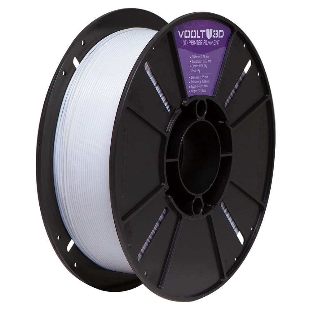 Filamento PCTG Branco Alta Performance 1kg