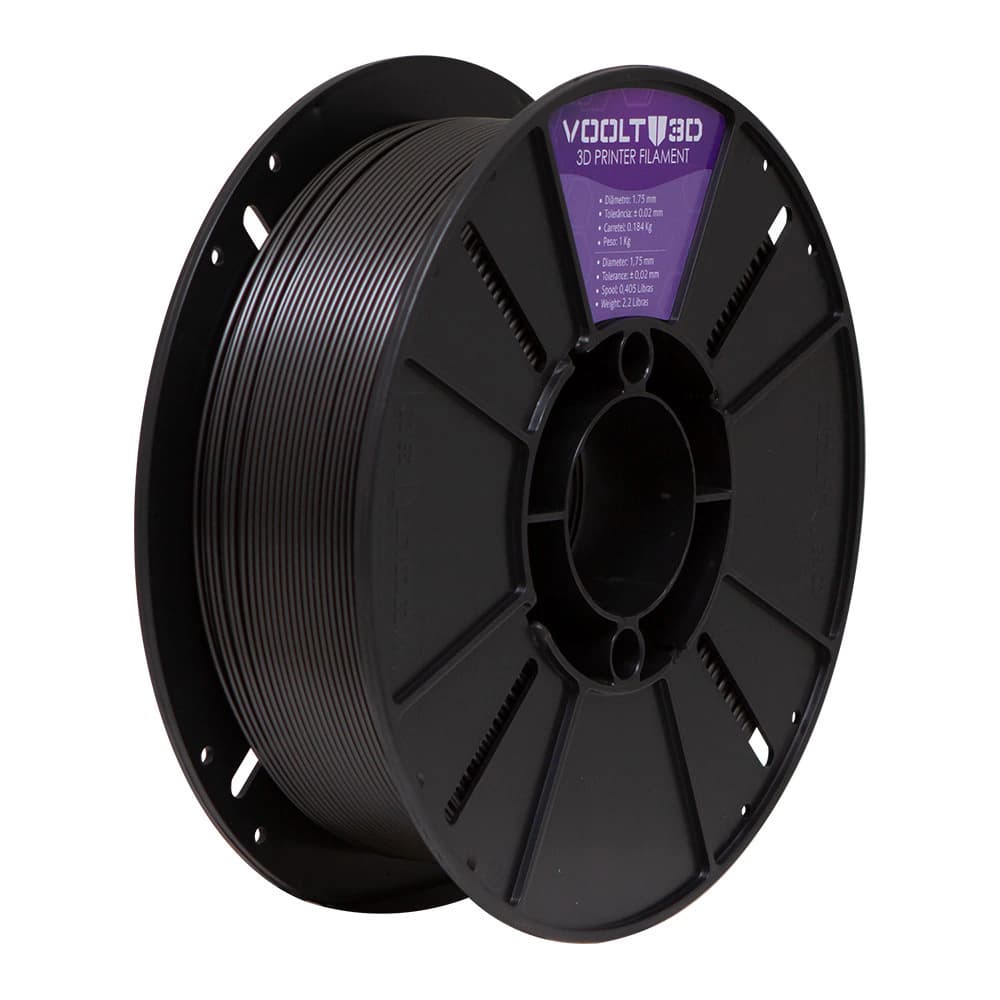 Filamento PETG Grafeno | PETG Reforçado com Grafeno | 1Kg