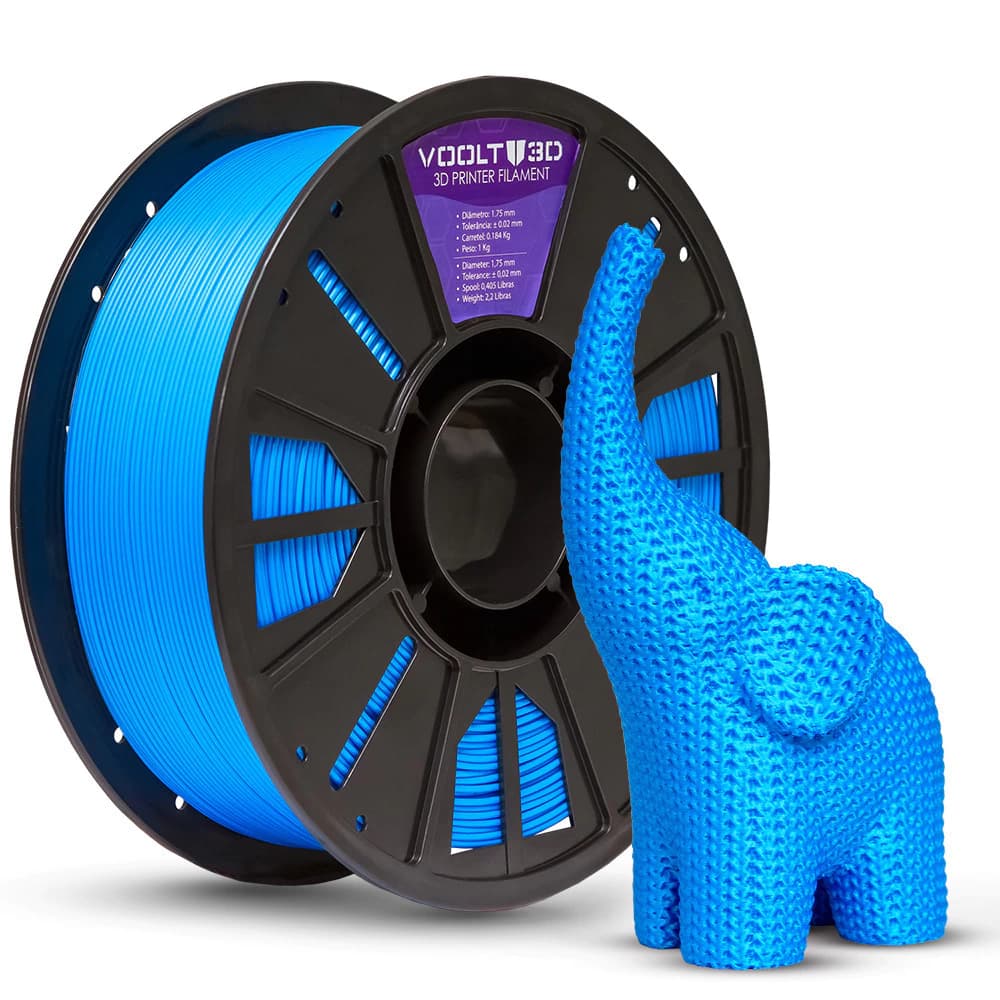 Filamento PLA Azul High Speed Premium - 1Kg