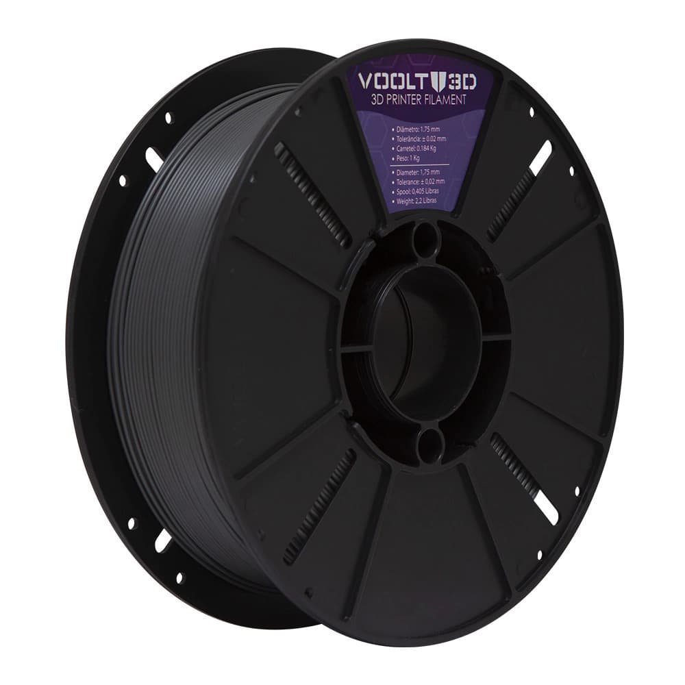 Filamento PLA Grafeno Velvet | PLA Reforçado com Grafeno - 1Kg