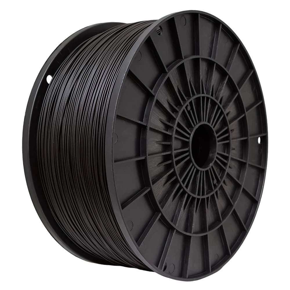 Filamento PLA Preto Velvet High Speed Premium - 6Kg